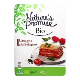 Nature's Promise Bio Lasagne Bolognese