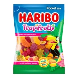 Haribo Tropifrutti želé s ovocnými příchutěmi