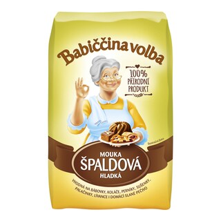 Babiččina volba Mouka hladká špaldová