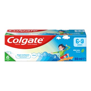 Colgate Mild Mint zubní pasta dětská