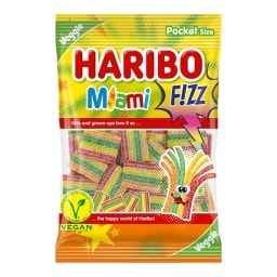 Haribo Miami Fizz želé kyselé ovocné