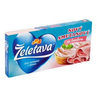 Želetava Nový smetanový se šunkou
