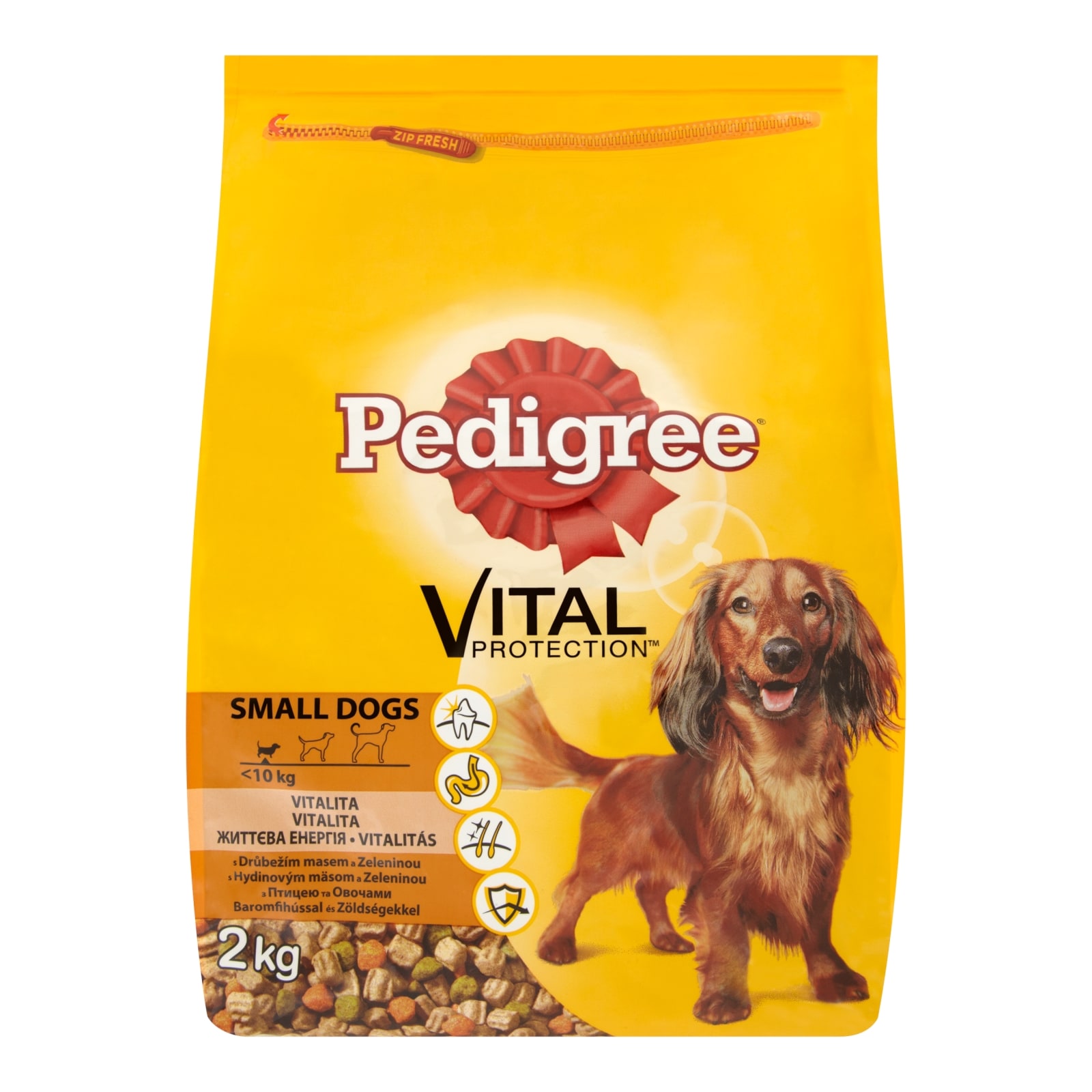 Pedigree pal outlet vital