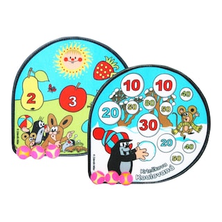 Terč Krtek na suchý zip