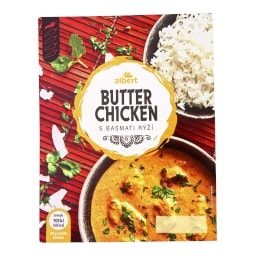 Albert Butter chicken s basmati rýží