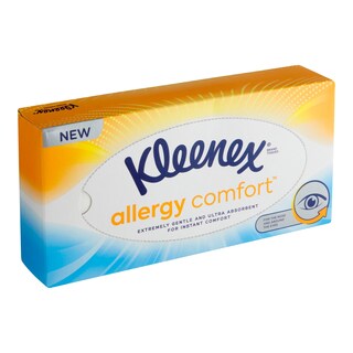 Kleenex Allergy Comfort Ubrousky na obličej