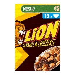 Nestlé Lion cereálie