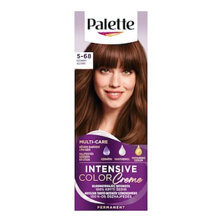 Palette Color Creme kaštanová