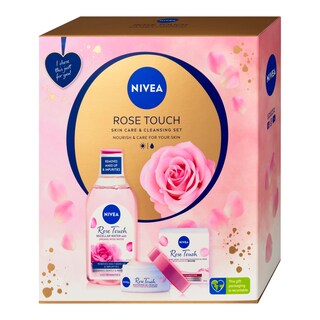 Nivea Face Rose vánoční kazeta