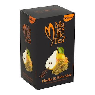 Biogena Majestic hruška a yerba maté