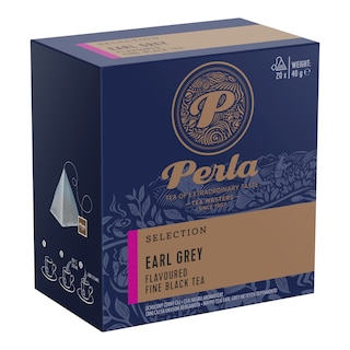 Perla Selection Earl Grey Černý čaj