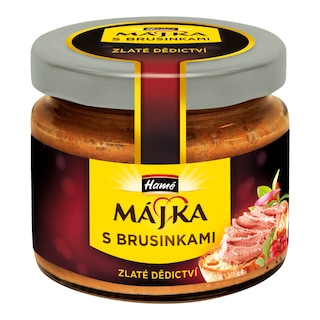 Hamé Májka s brusinkami