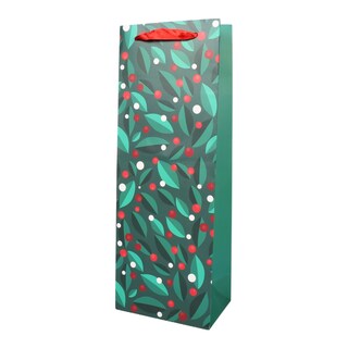 Albi taška láhev - vánoční vzor z listů