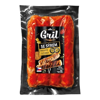 Albert Grilovací tyčinky se sýrem