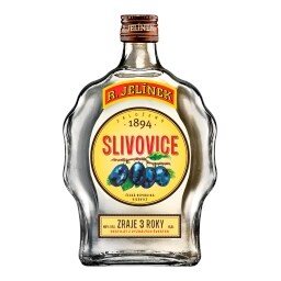 R. Jelínek slivovice tříletá 45%