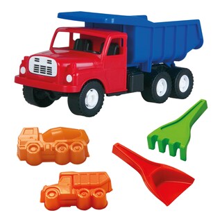 Tatra 148 modro-červená set na písek