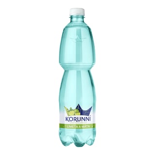 Korunní Limeta a máta jemně perlivá