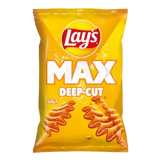 Lay's Maxx Deep Cut solené