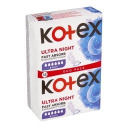 Kotex Dámské vložky Ultra Night