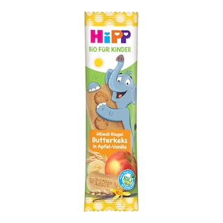 HiPP Bio Müsli tyčinka máslová sušenka