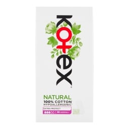 Kotex Dámské vložky slipové Natural+