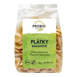 Probio Bio banánové plátky