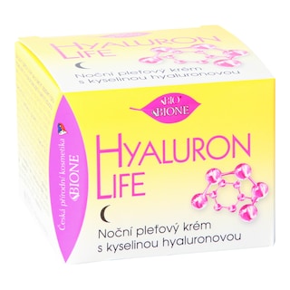 Bione Noční krém s kyselinou hyaluronovou