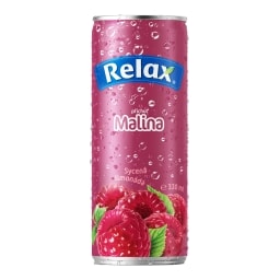 Relax Limonáda s příchutí maliny