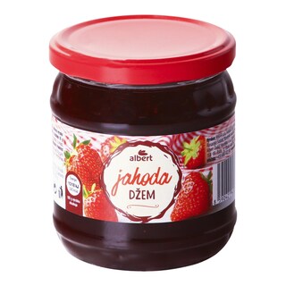 Albert Džem jahoda