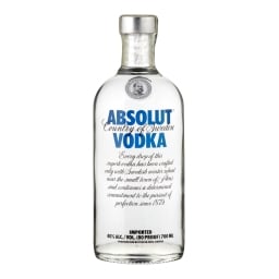 Absolut Vodka 40%