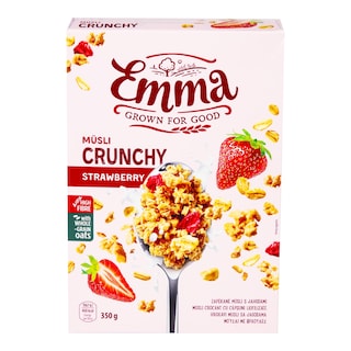 Emma Müsli zapékané jahodové