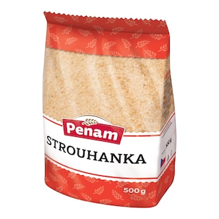 Penam strouhanka z pěčiva