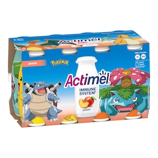 Actimel kids broskev