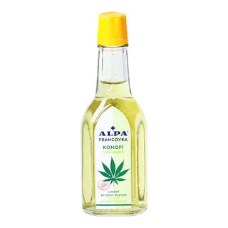 Alpa Francovka s konopím