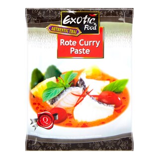 Exotic Food Authentic Thai červená kari pasta