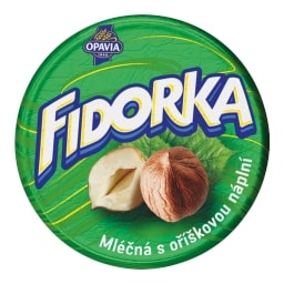 Opavia Fidorka mléčná oříšková