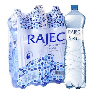 Rajec Pramenitá voda neperlivá