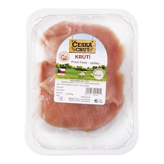 Česká chuť Krůtí řízek prsní, plátky