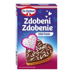 Dr.Oetker Zdobení bílé