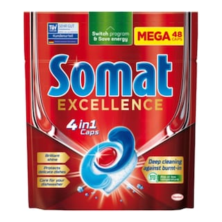 Somat Excellence 4v1 Kapsle do myčky