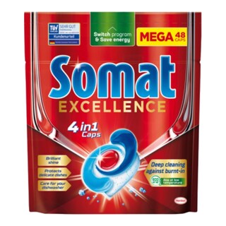 Somat Excellence 4v1 Kapsle do myčky