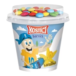 Kostíci Barvíci jogurt vanilkový