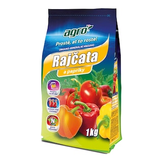 Agro Organo-minerální hnojivo rajčata a papriky