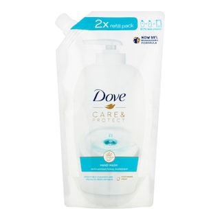 Dove Care Protect Mýdlo tekuté, náhradní náplň