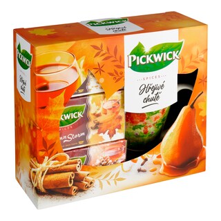 Pickwick Hřejivé chutě čaje s hrnkem