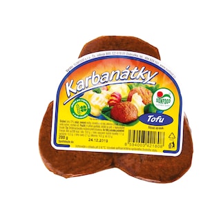 Sunfood Tofu karbanátky