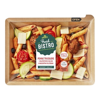 Fresh Bistro Penne se salsou a mas. kuličkami
