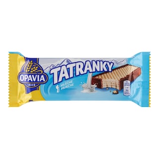 Opavia Tatranky mléčné