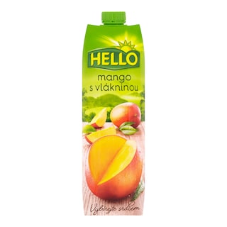 Hello Mango s vlákninou
