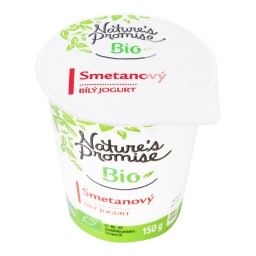 Nature's Promise Bio Jogurt bílý smetanový